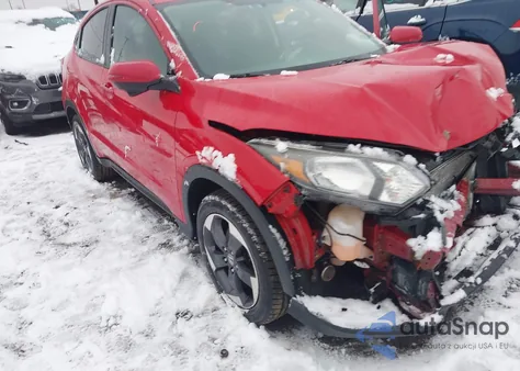 2018 Honda Hr-V Ex from USA, damaged, VIN 3CZRU6H57JG722586